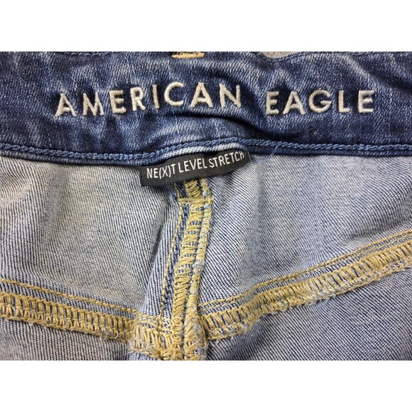 American Eagle Next Level Stretch Curvy Super High-Rise Jegging Jeans Women’s - Picture 6 of 16
